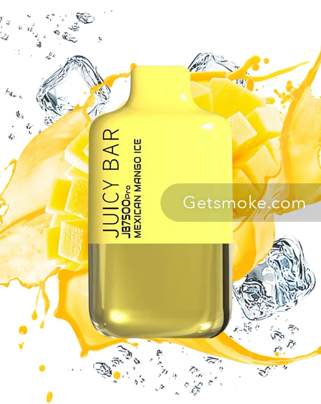 Juicy Bar Mexican Mango Ice JUICY BAR JB7500 PRO Disposable Vape - Mango