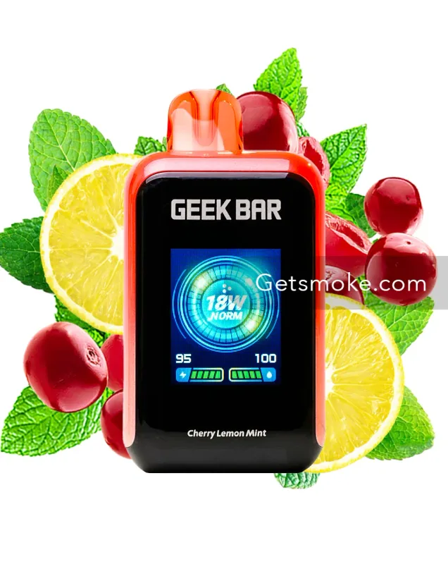 Geek Bar Cherry Lemon Mint Geek Bar Skyview - Cherry