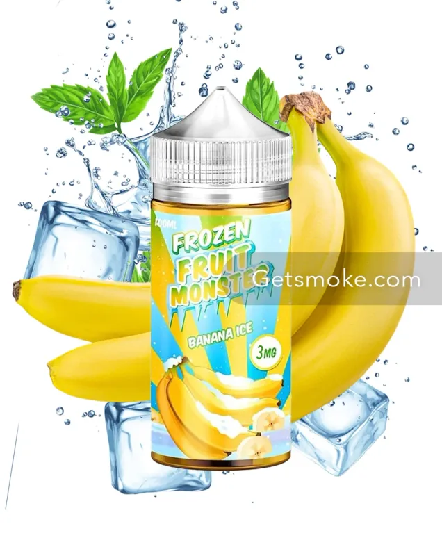Banana Ice Fruit Monster 100ml