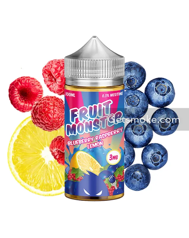 Blueberry Raspberry Lemon Fruit Monster 100ml