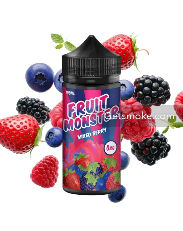 Lost Art Mixed Berry Fruit Monster 100ml - Mix berries