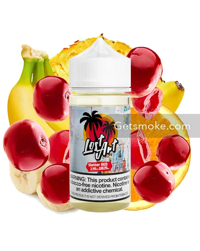 Slotter Red Lost Art 100ml