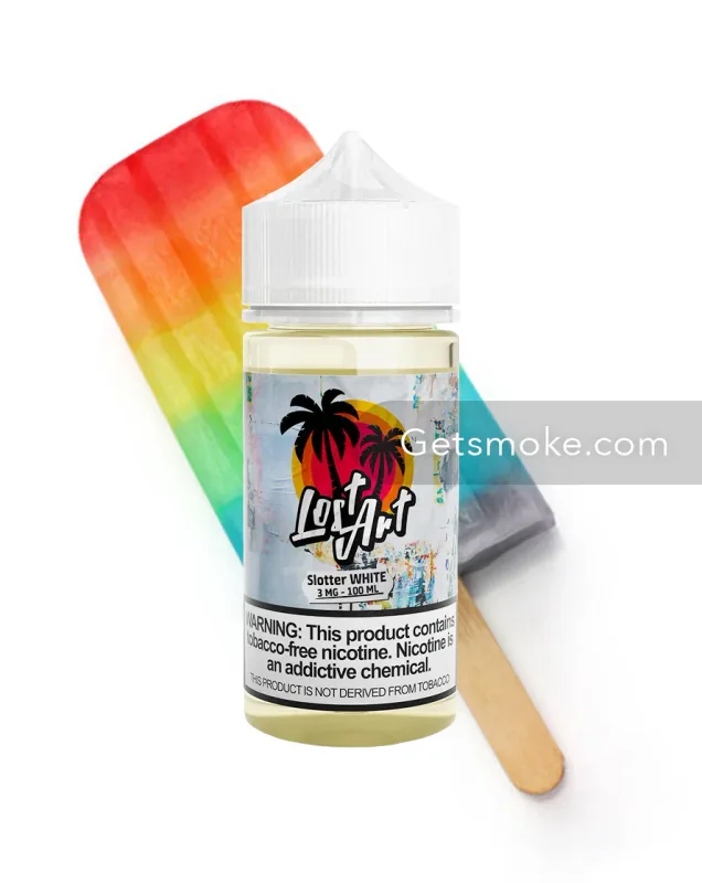Slotter White Lost Art 100ml