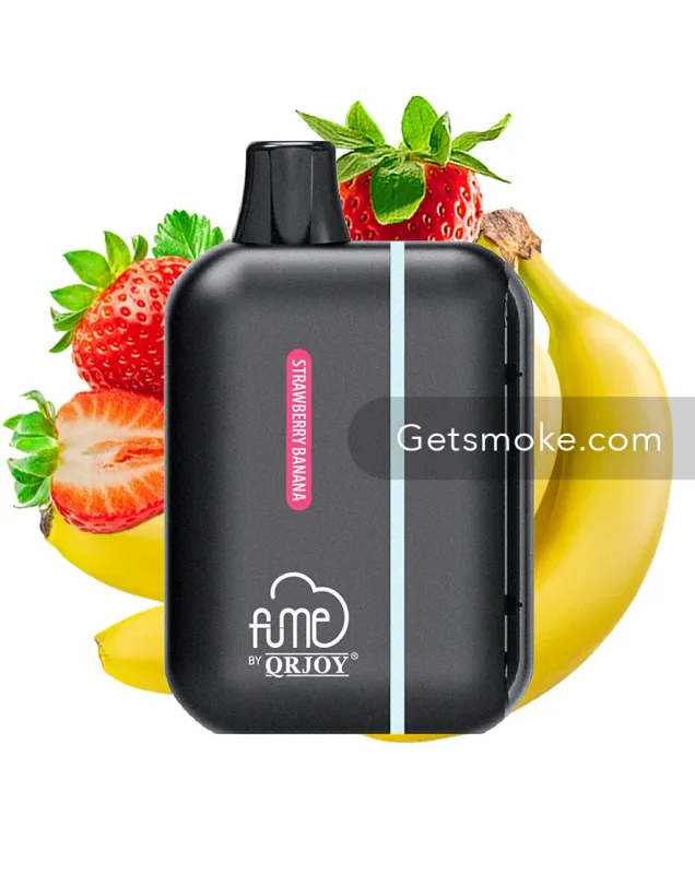 FUME Strawberry Banana Fume NB Super K - Strawberry banana
