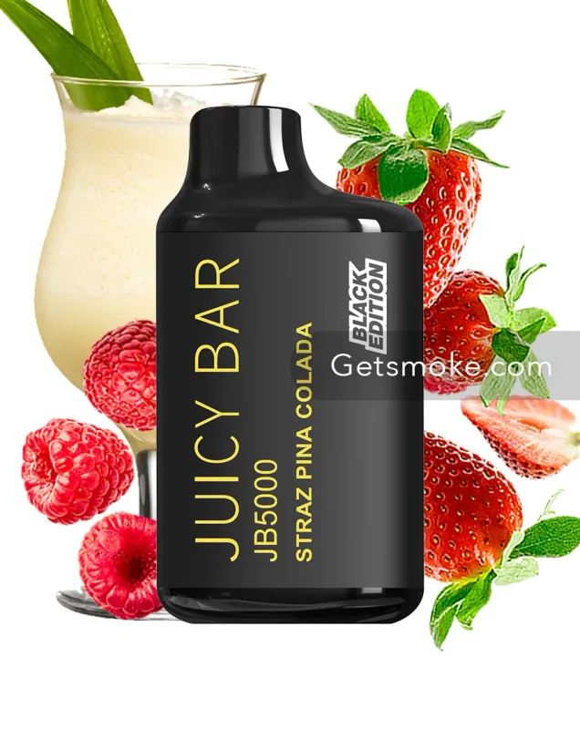 Juicy Bar Straz Pina Colada - JUICY BAR JB5000 PRO (BLACK EDITION) - Pina Colada