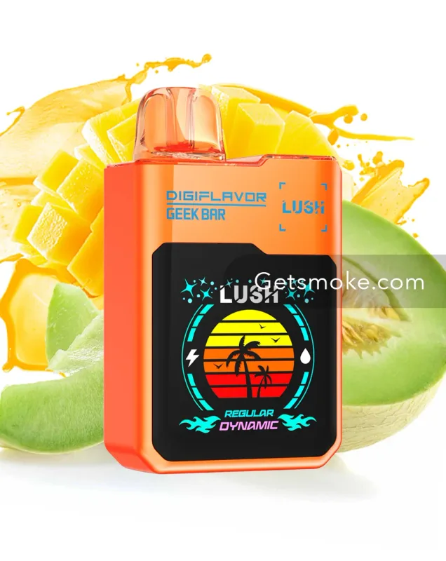 Geek Bar Manlon Twist - Digiflavor Geek Bar LUSH - Mango