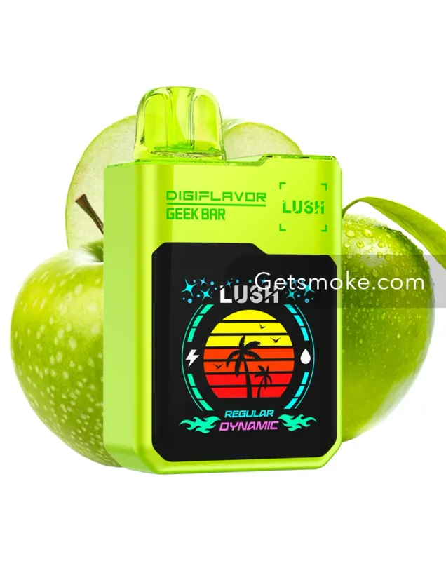 Geek Bar Sour Apple Rancher - Digiflavor Geek Bar LUSH - Apple