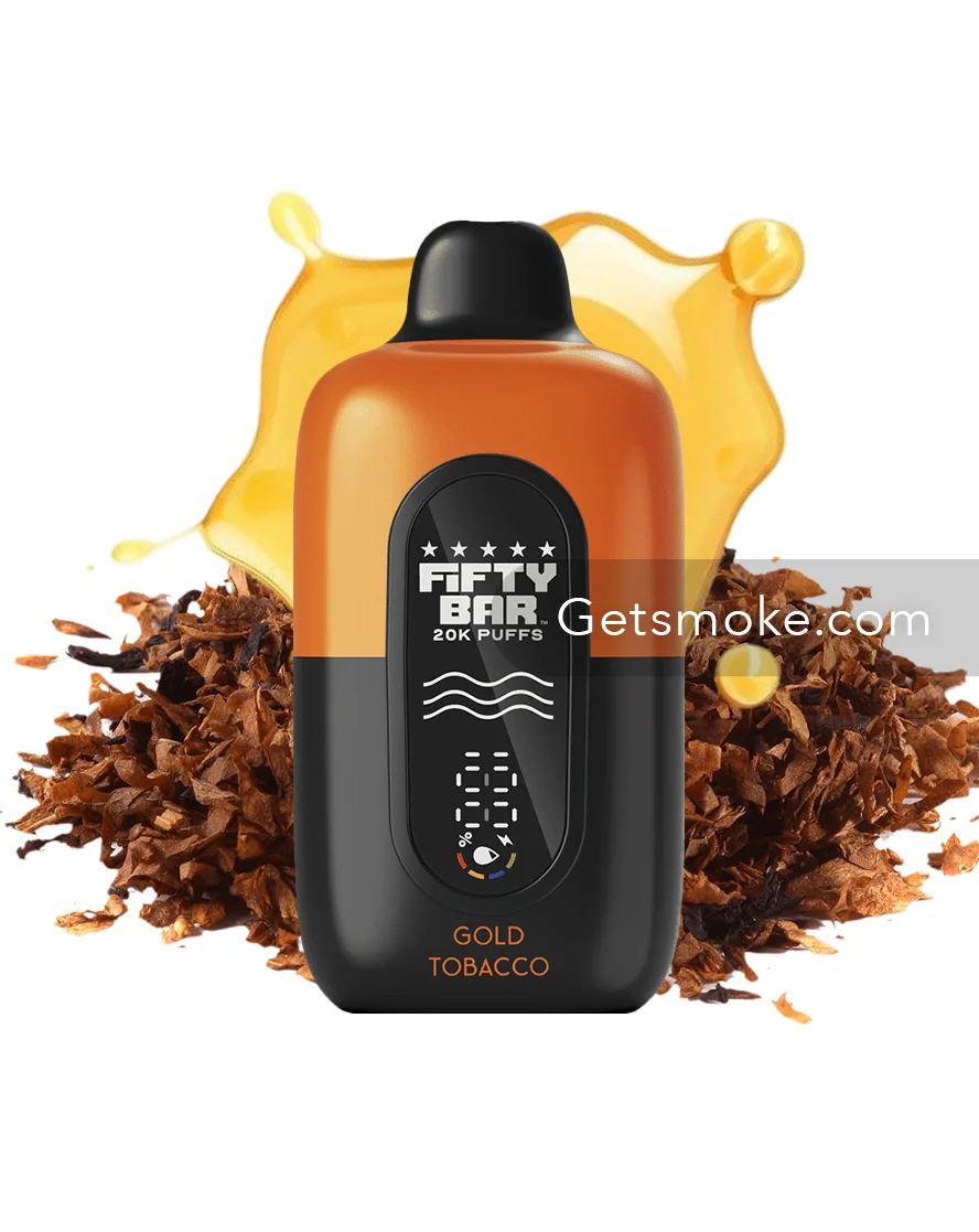 Fifty Bar Gold Tobacco - Fifty Bar Black Series - Honey