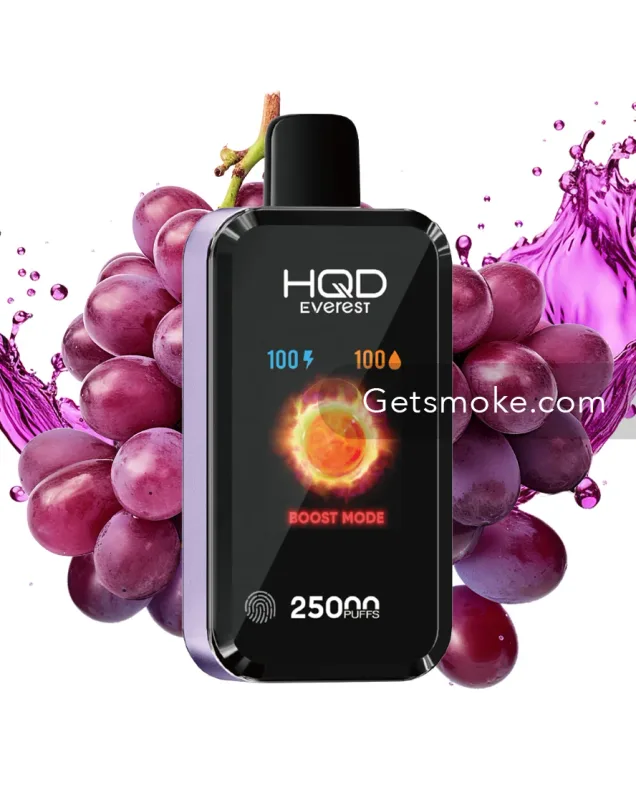 HQD Grape HQD Everest - Grape