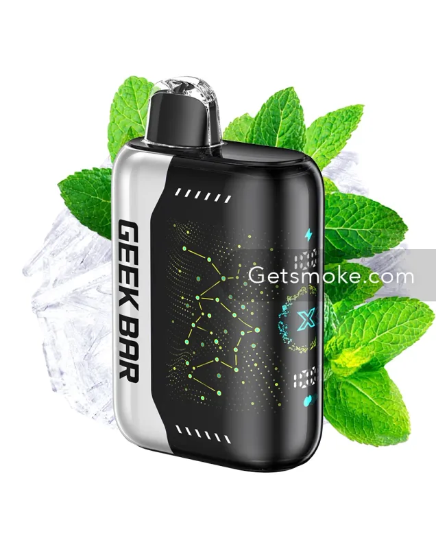 Geek Bar Cool Mint Geek Bar Pulse X - Mint