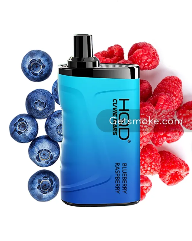 HQD Blueberry Raspberry HQD Cuvie Mars - Blueberry