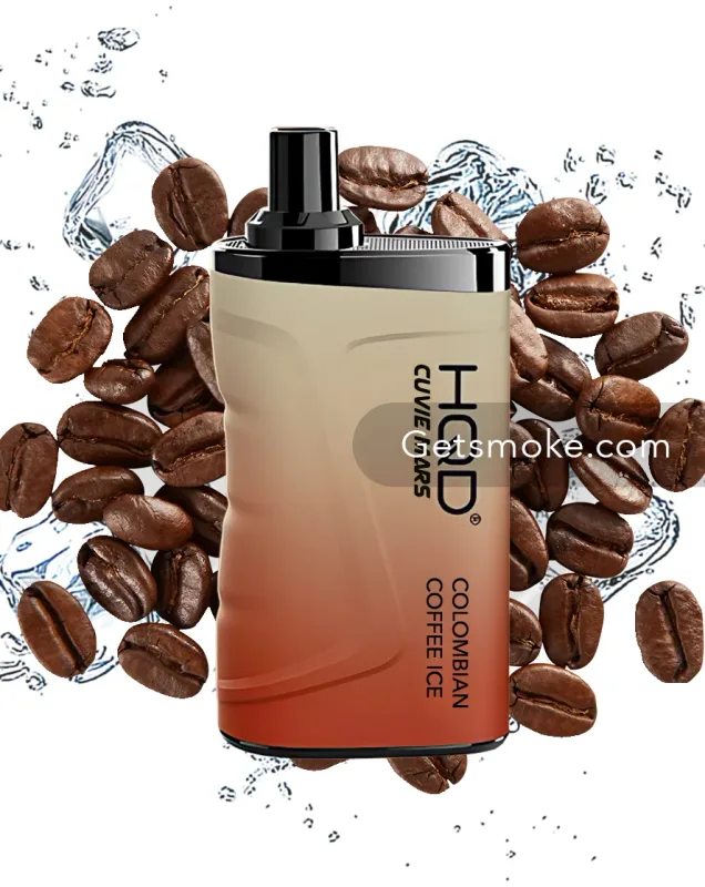 HQD Colombian Coffee Ice HQD Cuvie Mars - Coffee
