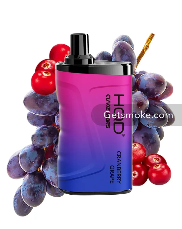 HQD Cranberry Grape HQD Cuvie Mars - Cranberry grape