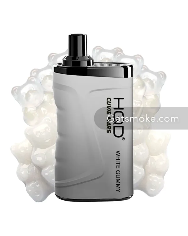 HQD White Gummy HQD Cuvie Mars - White gummy