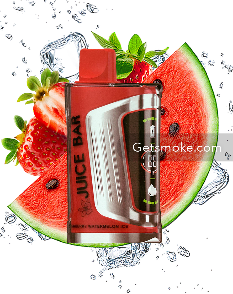 Strawberry Watermelon Ice JUICY BAR JB25000 PRO MAX Disposable Vape