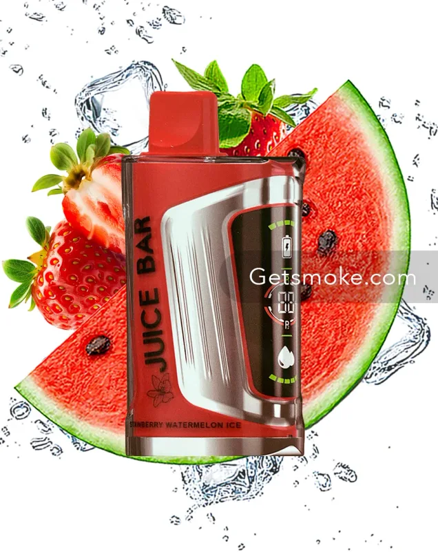 Strawberry Watermelon Ice JUICY BAR JB25000 PRO MAX Disposable Vape