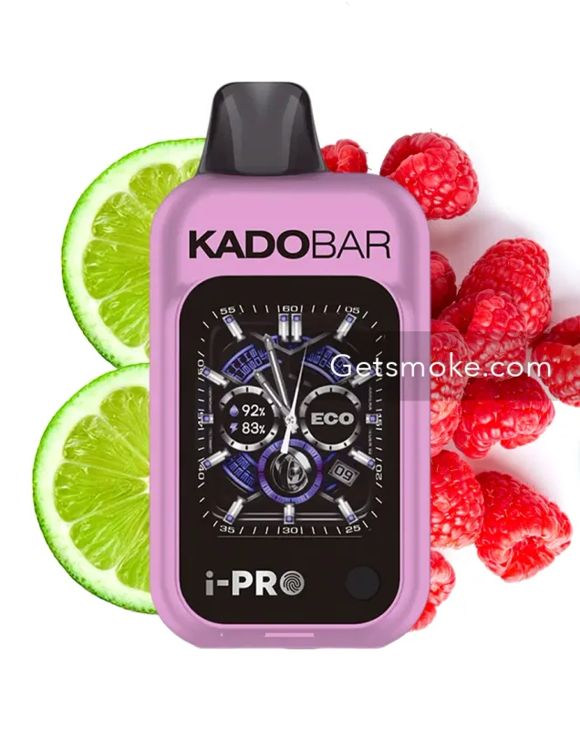 Kado Bar Raspberry Limeade - Kado Bar i-PRO - Lime