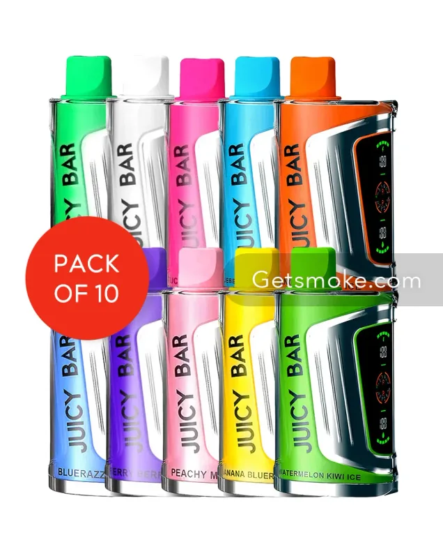 Juicy bar JB25000 Pack Of 10