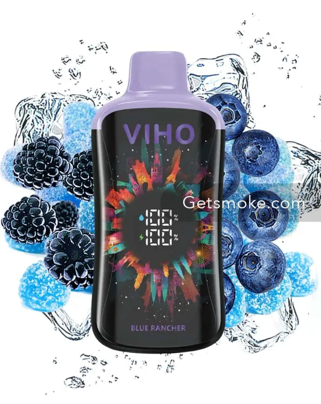 VIHO Blue Rancher - VIHO Supercharge Pro - Candy