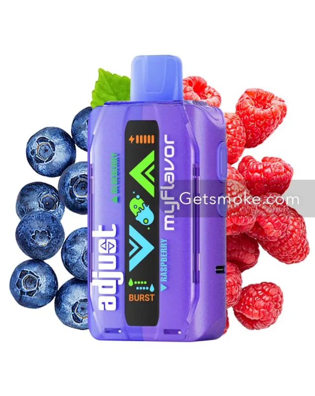 Adjust Blue Razz Ice - Adjust MyFlavor - Blueberry