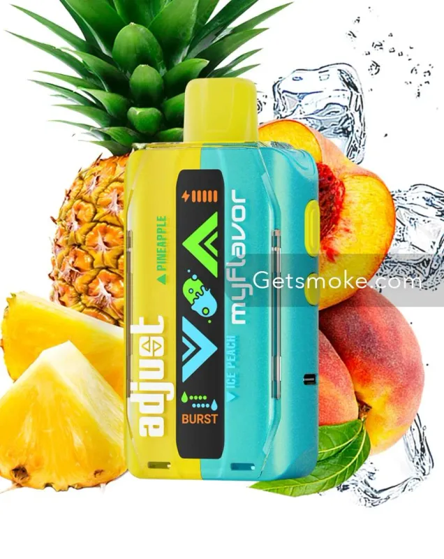 Pineapple Ice Peach - Adjust MyFlavor