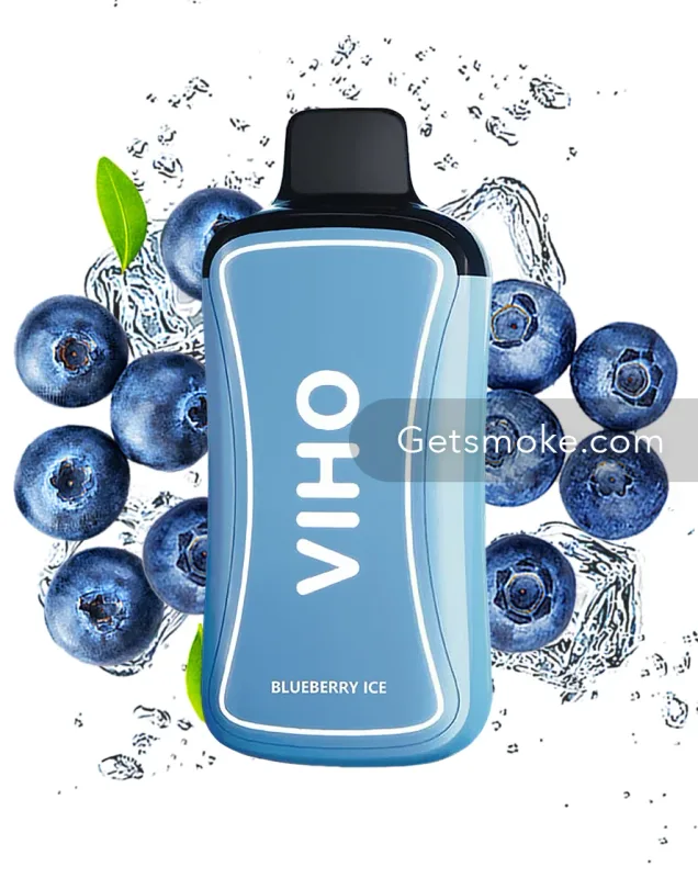 VIHO Blueberry Ice - VIHO Supercharge - Blueberry