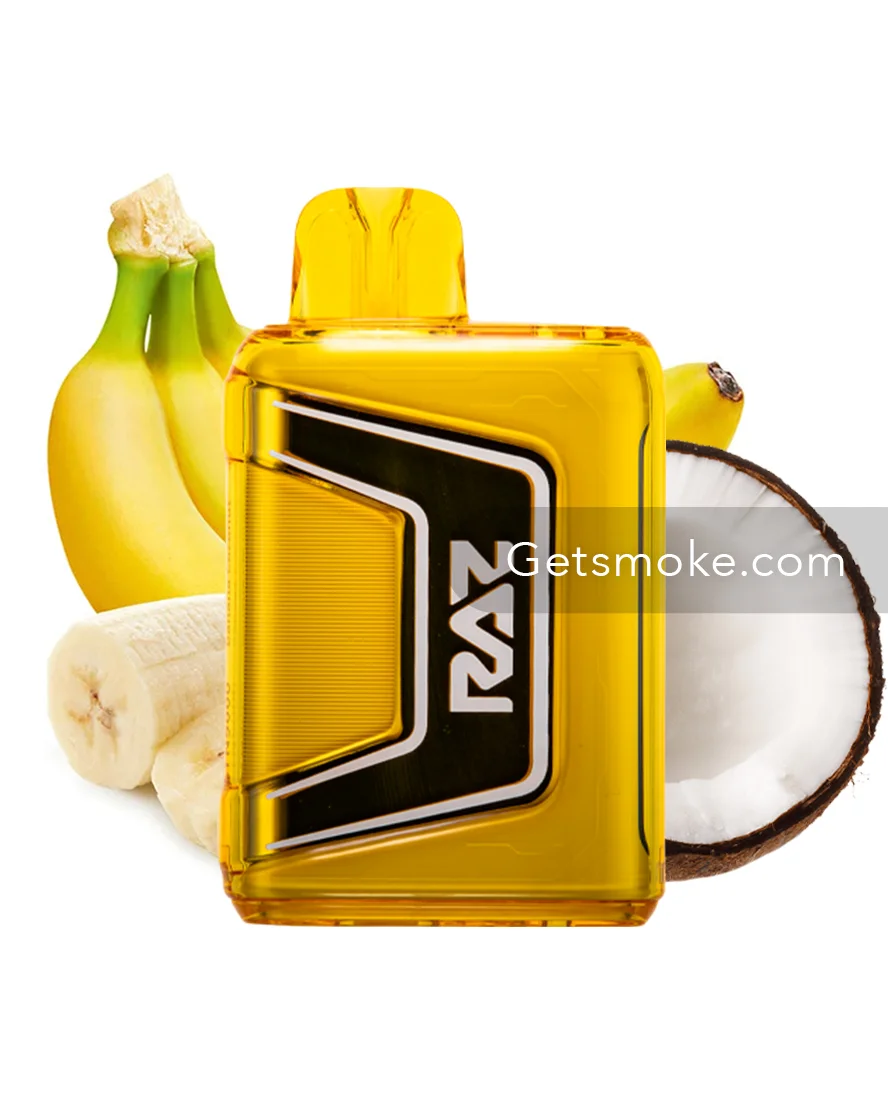 Banana Coconut - Geek Vape Raz TN9000