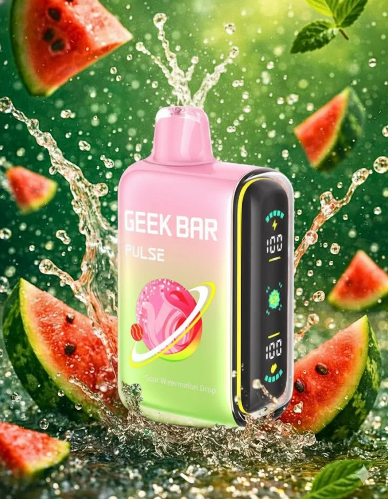 Image for Sour Watermelon Drop Geek Bar Pulse: A Juicy Hit or Miss? Find Out Here