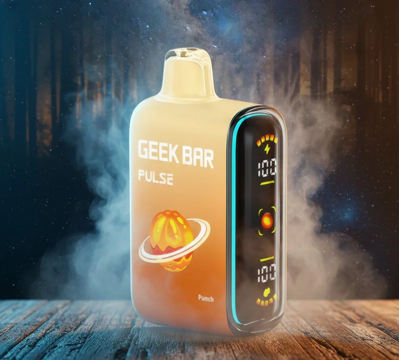 Image for Are Geek Bars Nicotine or Weed