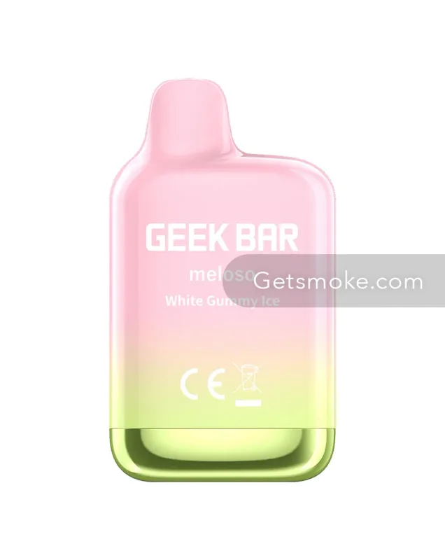 Geek Bar Geek Bar Meloso Mini White Gummy - White Gummy Ice