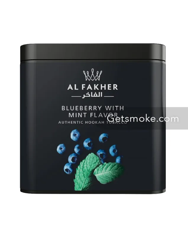 Al Fakher Tobacco 250g - BLUEBERRY WITH MINT