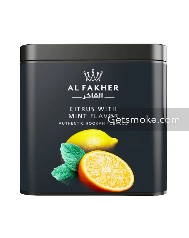 Al Fakher Tobacco 250g - CITRUS WITH MINT