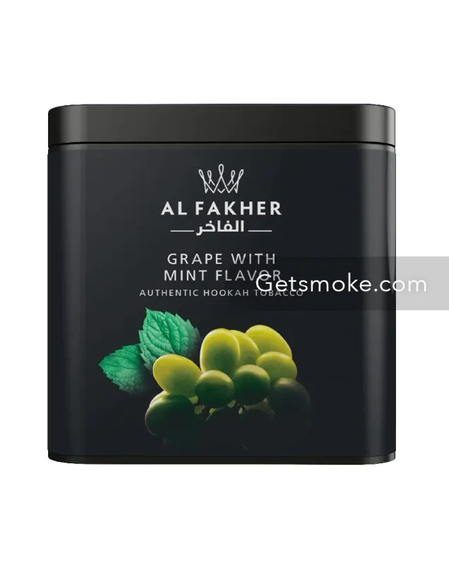 Al Fakher Tobacco 250g - GRAPE WITH MINT