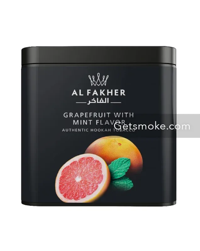 Al Fakher Tobacco 250g - GRAPEFRUIT WITH MINT