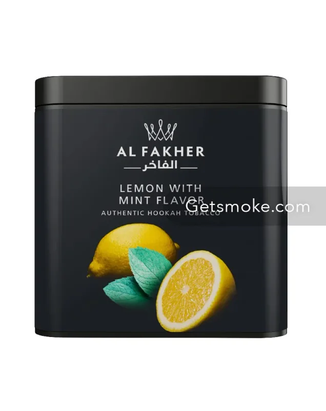 Al Fakher Tobacco 250g - LEMON WITH MINT