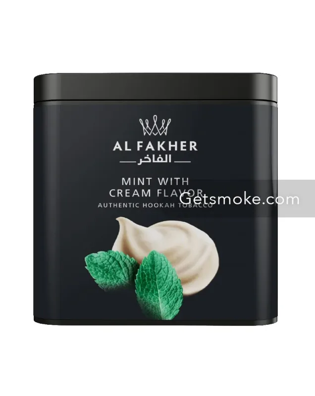 Al Fakher Tobacco 250g - MINT WITH CREAM