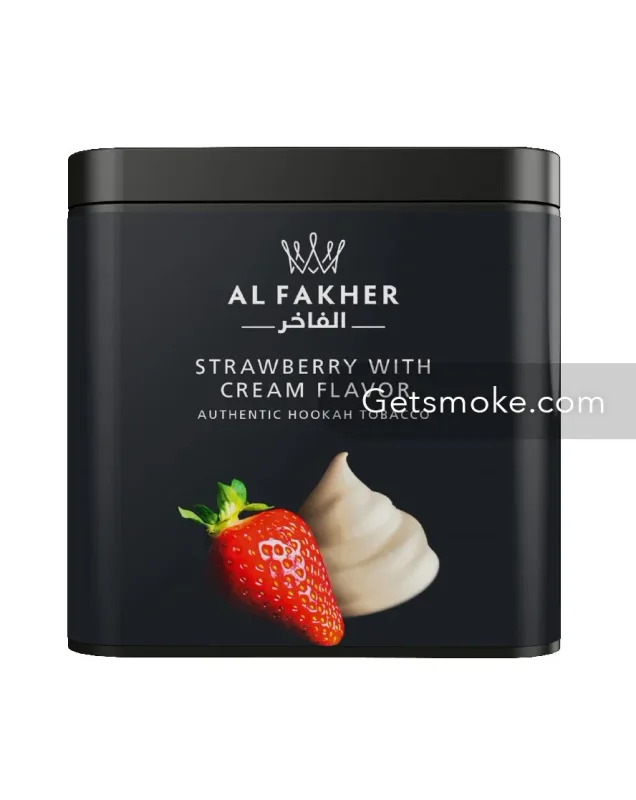 Al Fakher Tobacco 250g - STRAWBERRY WITH CREAM