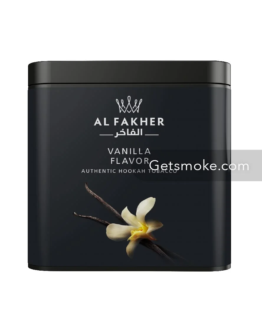 Al Fakher Al Fakher Tobacco 250g - VANILLA - Vanilla