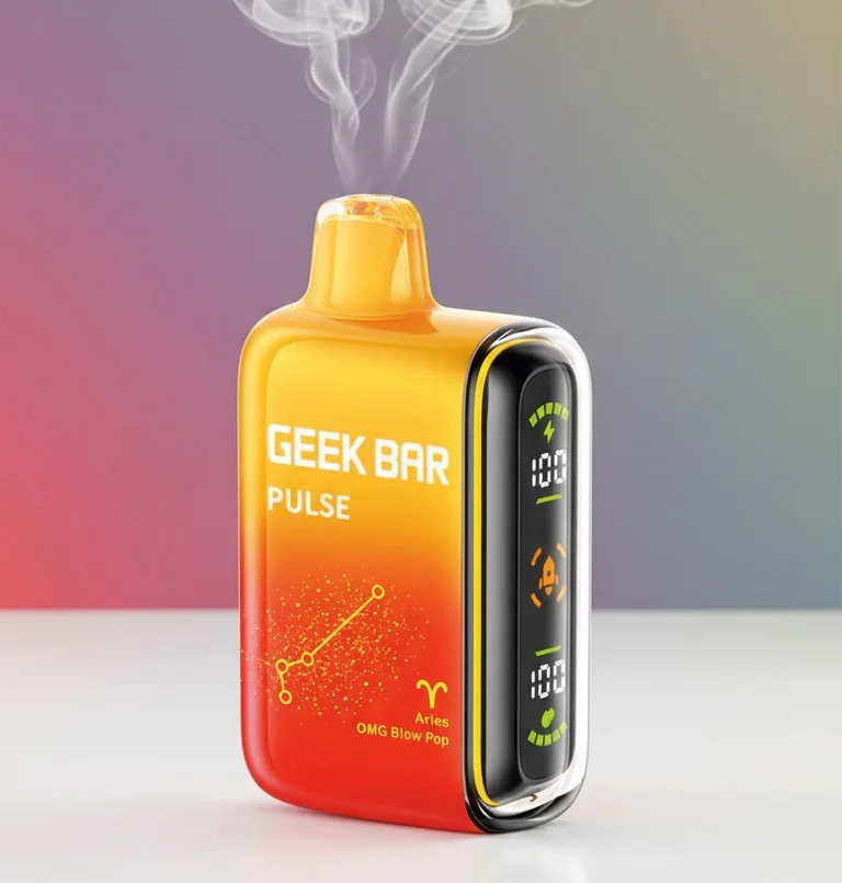 What Is OMG B Pop Geek Bar