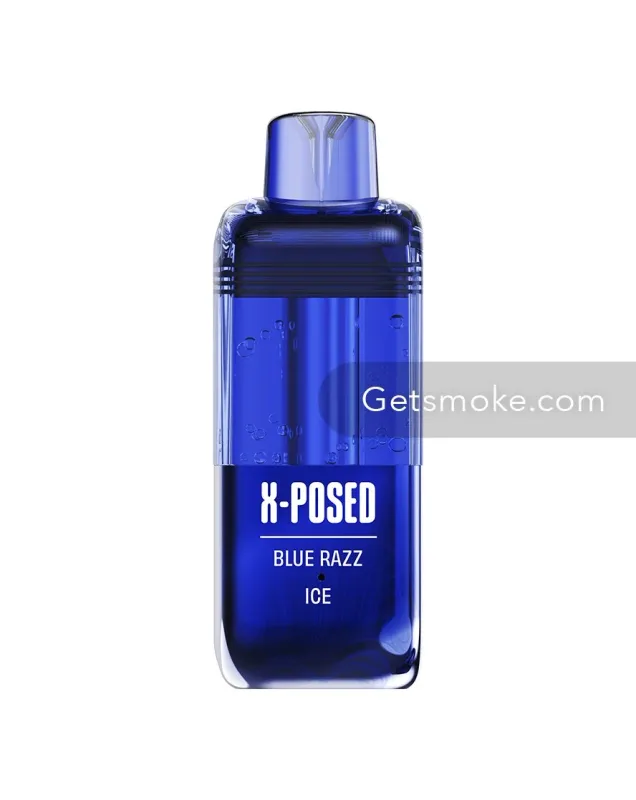 Blue Razz Ice - X-Posed Pod