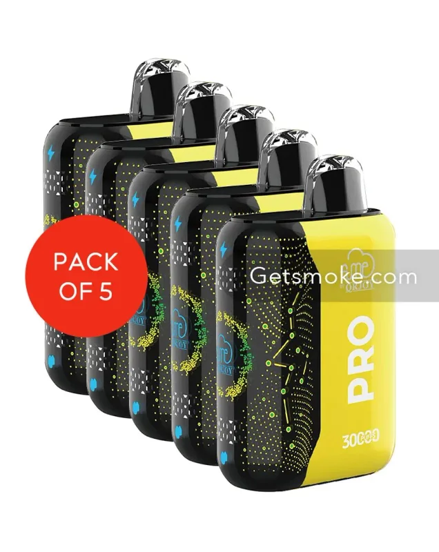 Peach Ice - Fume PRO pack of 5