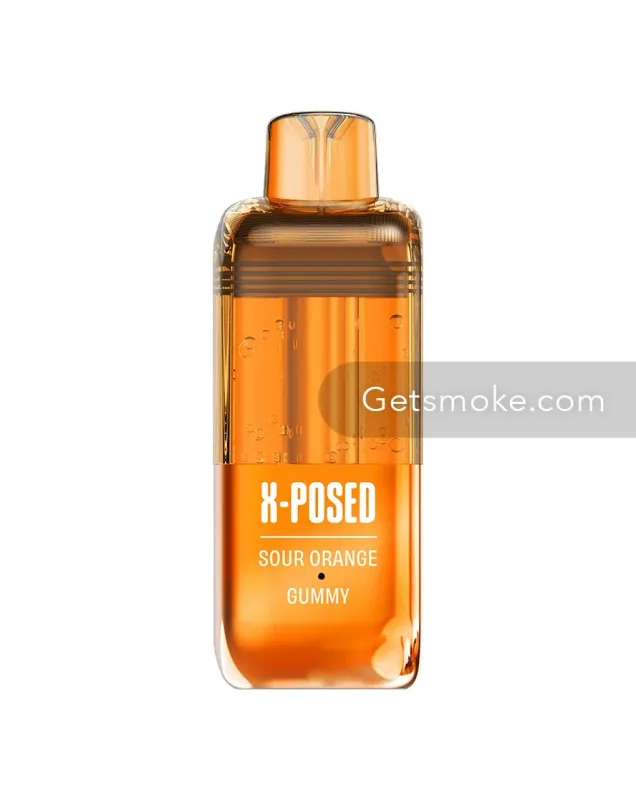 Sour Orange Gummy - X-Posed Pod