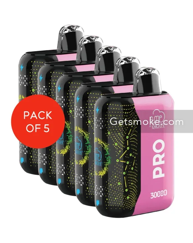 Strawberry Banana - Fume PRO pack of 5