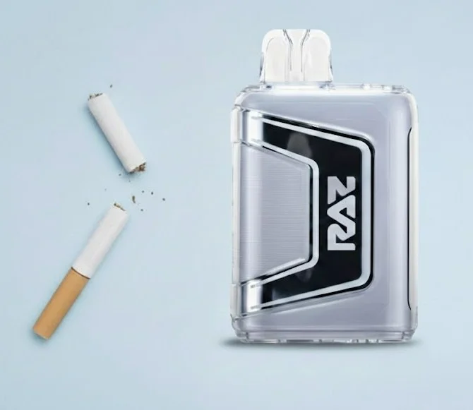 Image for How Many Cigarettes in a Raz Vape