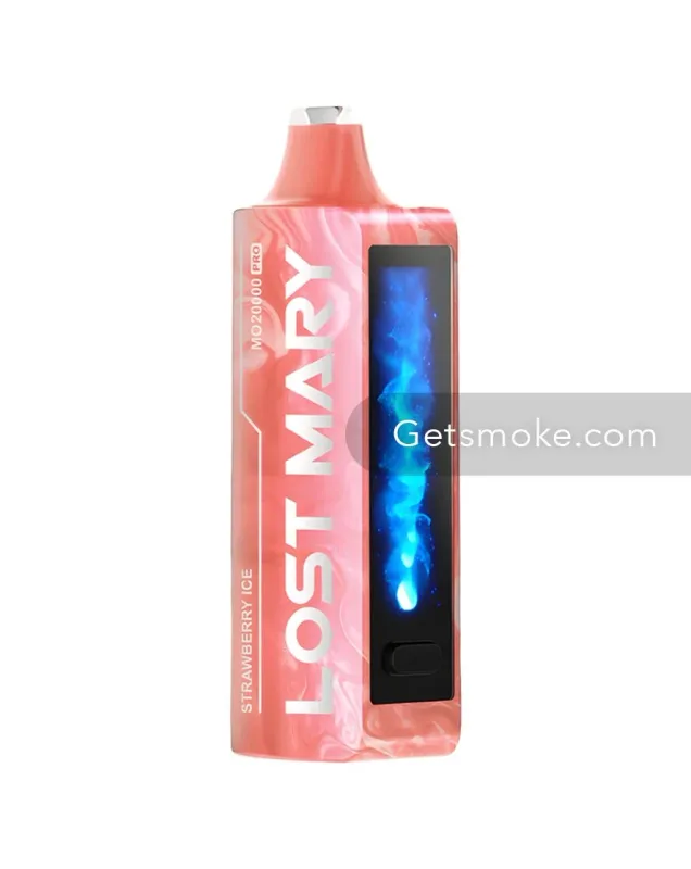 Strawberry Ice - Lost Mary MO20000 Pro