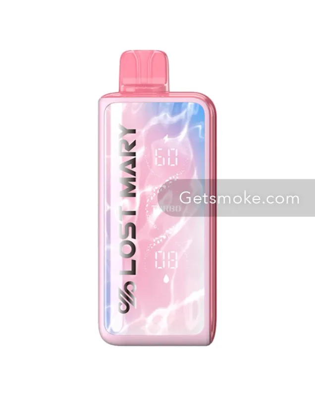 Strawberry+ Lost Mary Turbo 35K Puffs