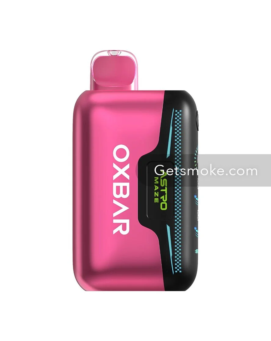 Oxbar Strawberry Star Pop - OXBAR Astro Maze - Candy