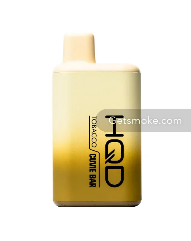 HQD Tobacco - HQD Cuvie Bar - Tobacco