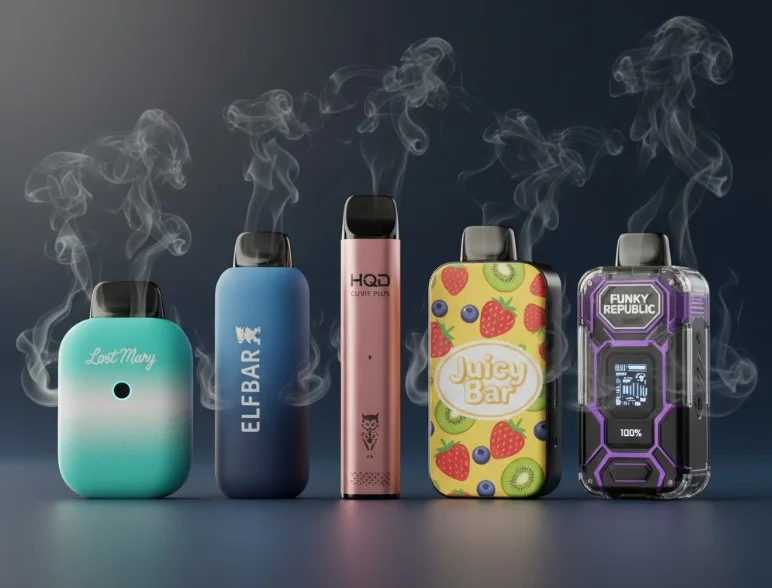 Our Honest & Best 5 Alternatives to Fume Vape