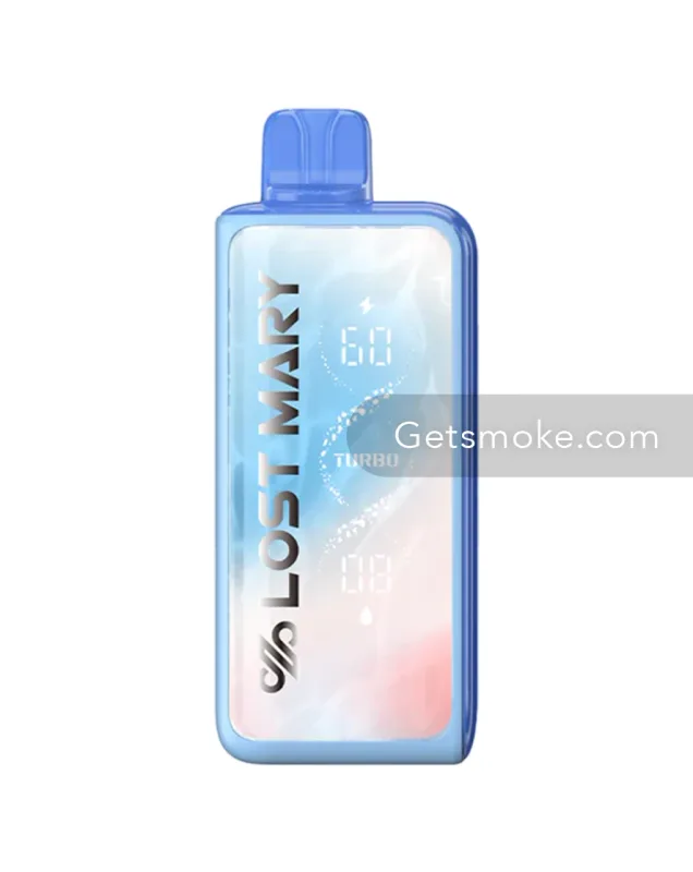 White Gami Plus - Lost Mary Turbo 35K Puffs